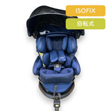 【ISOFIX】フラディア グロウ ISOFIX 360°セーフティー プレミアム ネイビーウォーター