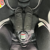 【ISOFIX】エールベベ・クルット3iグランス　ラスターブラック