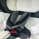 【ISOFIX】コンビ　クルムーヴスマートISOFIX　JJ-650　グレー